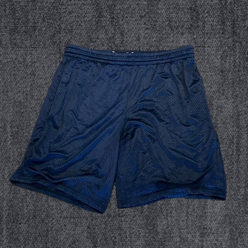 Navy Blue Workout Shorts Sports Chalet